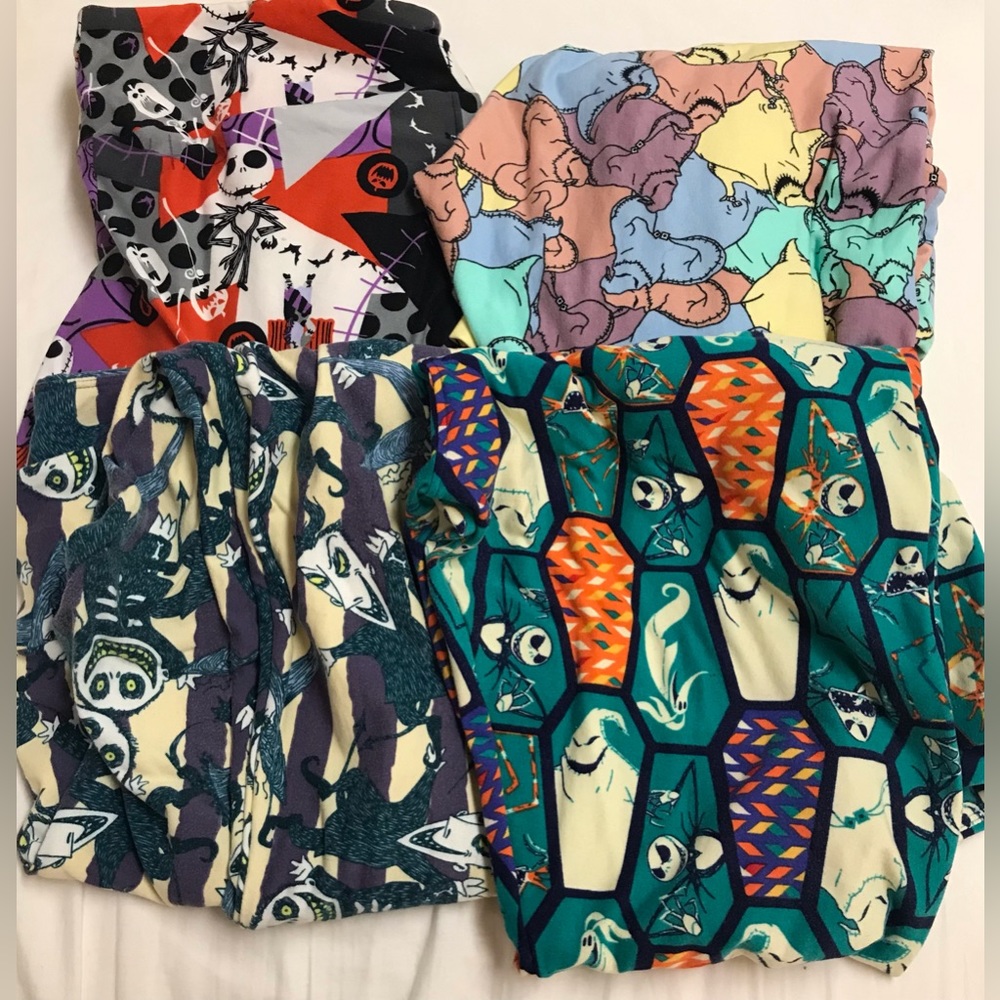 Nightmare Before Christmas Leggings (4)